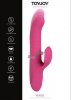 Venus thrusting-rotating vibe pink